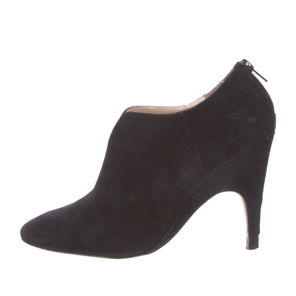 Jean-Michel Cazabat Vicenza Heel Ankle Boot Booties 8.5 Black